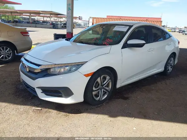 19XFC2F59GE093201 2016 HONDA CIVIC - Image 2
