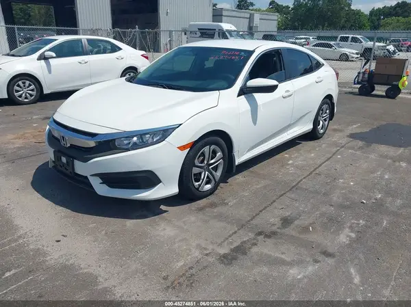 19XFC2F59GE096258 2016 HONDA CIVIC - Image 2