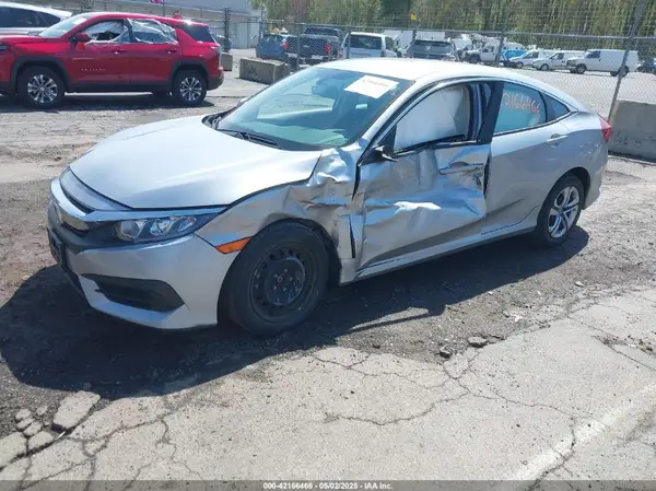 19XFC2F59GE200621 2016 HONDA CIVIC - Image 2