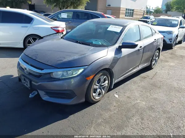 19XFC2F59GE201462 2016 HONDA CIVIC - Image 2