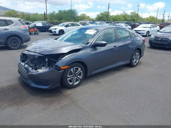 19XFC2F59GE202482 2016 HONDA CIVIC - Image 2