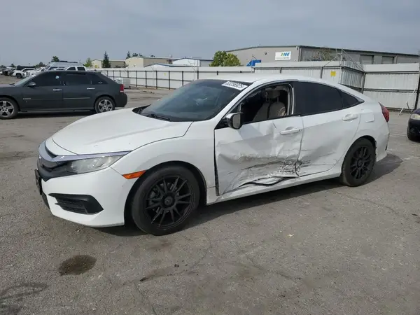 19XFC2F59GE247339 2016 HONDA CIVIC - Image 1