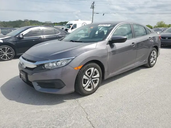 19XFC2F59HE000548 2017 HONDA CIVIC - Image 1