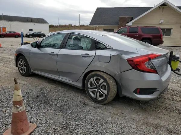 19XFC2F59HE000615 2017 HONDA CIVIC - Image 2