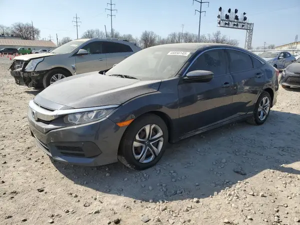19XFC2F59HE000663 2017 HONDA CIVIC - Image 1