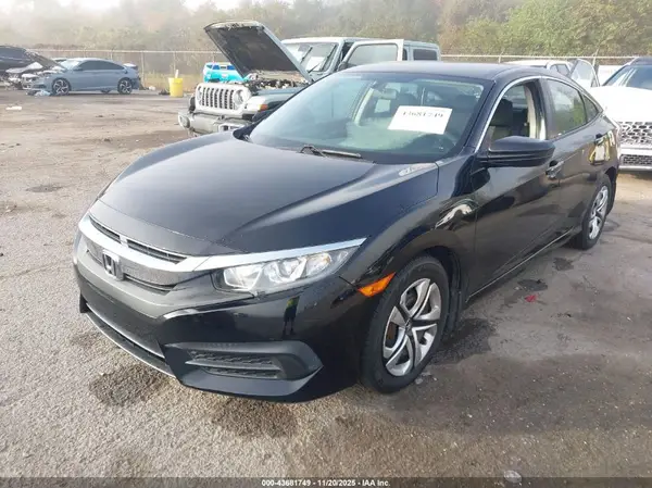 19XFC2F59HE001974 2017 HONDA CIVIC - Image 2