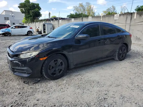 19XFC2F59HE003711 2017 HONDA CIVIC - Image 1