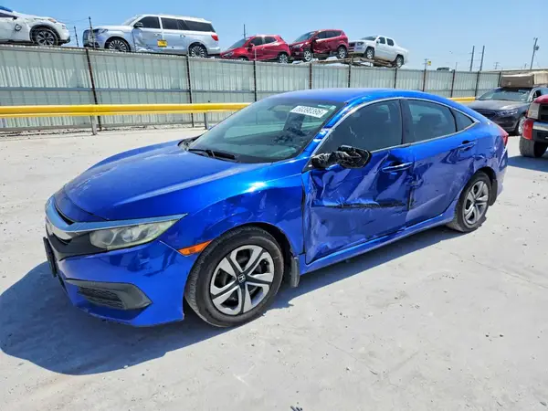 19XFC2F59HE007466 2017 HONDA CIVIC - Image 1