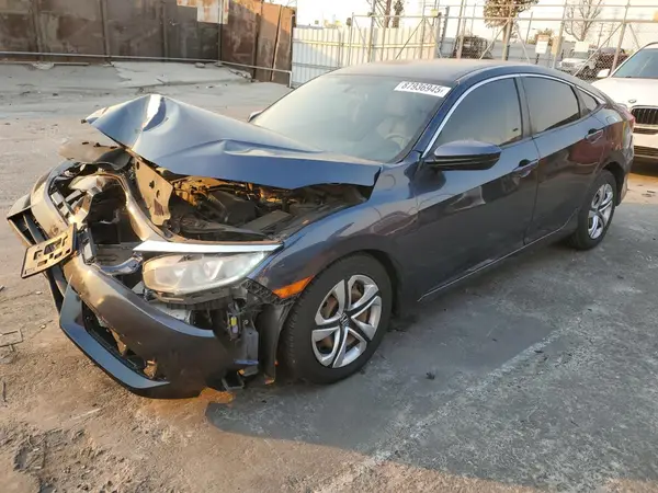 19XFC2F59HE024591 2017 HONDA CIVIC - Image 1