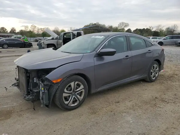 19XFC2F59HE057669 2017 HONDA CIVIC - Image 1