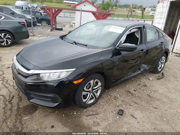 19XFC2F59HE222586 2017 HONDA CIVIC - Image 2