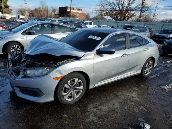 19XFC2F59HE230297 2017 HONDA CIVIC - Image 1