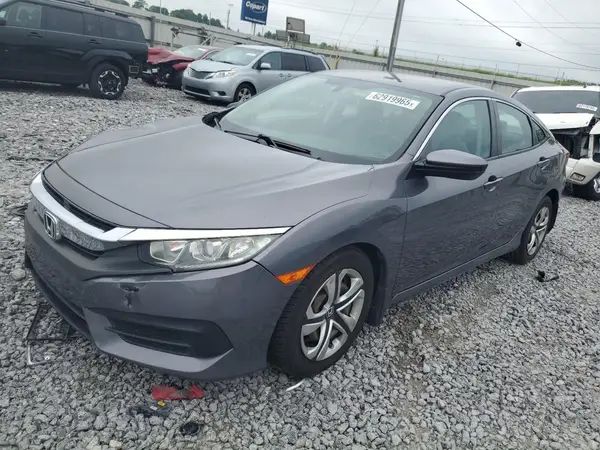 19XFC2F59JE001947 2018 HONDA CIVIC - Image 1