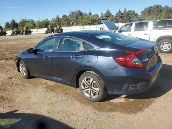 19XFC2F59JE002337 2018 HONDA CIVIC - Image 2