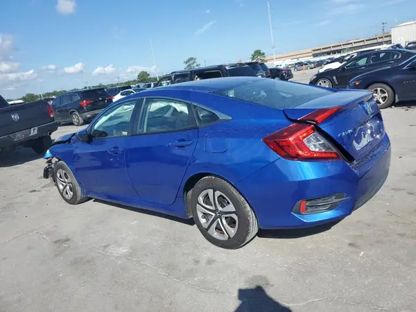 19XFC2F59JE003696 2018 HONDA CIVIC - Image 2