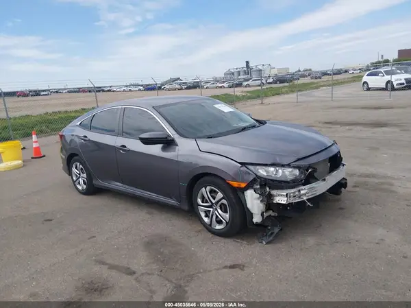 19XFC2F59JE017338 2018 HONDA CIVIC - Image 1
