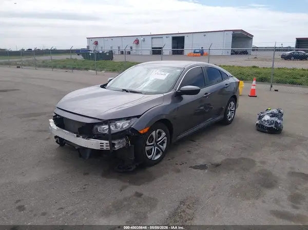 19XFC2F59JE017338 2018 HONDA CIVIC - Image 2