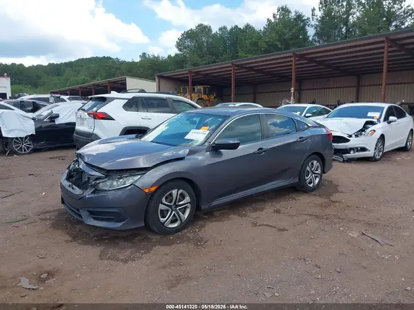 19XFC2F59JE018392 2018 HONDA CIVIC - Image 2