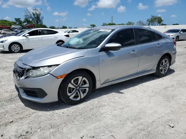 19XFC2F59JE021583 2018 HONDA CIVIC - Image 1