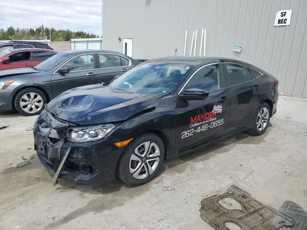 19XFC2F59JE021616 2018 HONDA CIVIC - Image 1