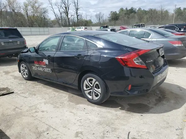 19XFC2F59JE021616 2018 HONDA CIVIC - Image 2