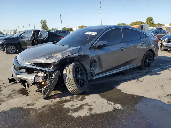19XFC2F59JE029814 2018 HONDA CIVIC - Image 1
