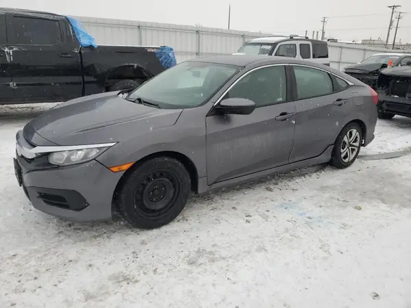 19XFC2F59JE034205 2018 HONDA CIVIC - Image 1