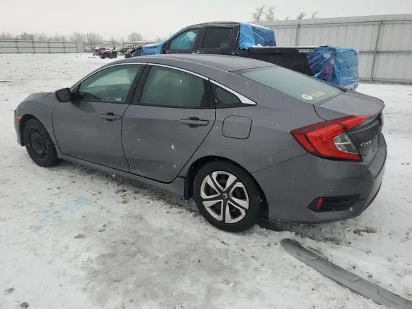 19XFC2F59JE034205 2018 HONDA CIVIC - Image 2