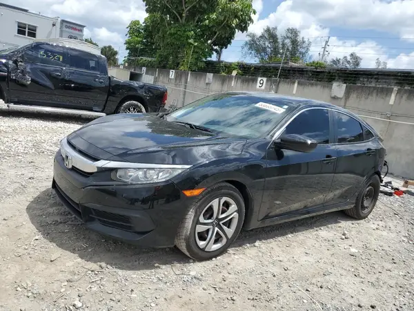 19XFC2F59JE036987 2018 HONDA CIVIC - Image 1