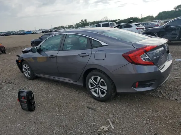 19XFC2F59JE037377 2018 HONDA CIVIC - Image 2