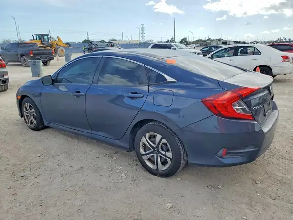 19XFC2F59JE037654 2018 HONDA CIVIC - Image 2