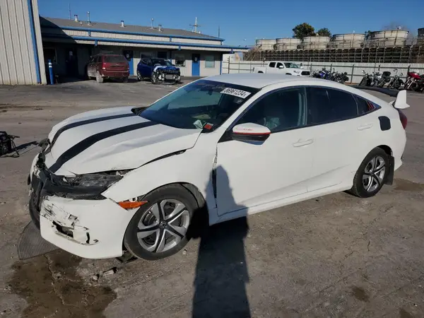 19XFC2F59JE201503 2018 HONDA CIVIC - Image 1