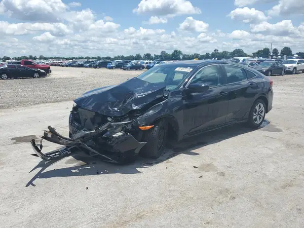 19XFC2F59JE201615 2018 HONDA CIVIC - Image 1