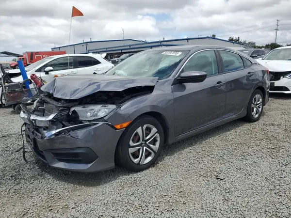 19XFC2F59JE204904 2018 HONDA CIVIC - Image 1