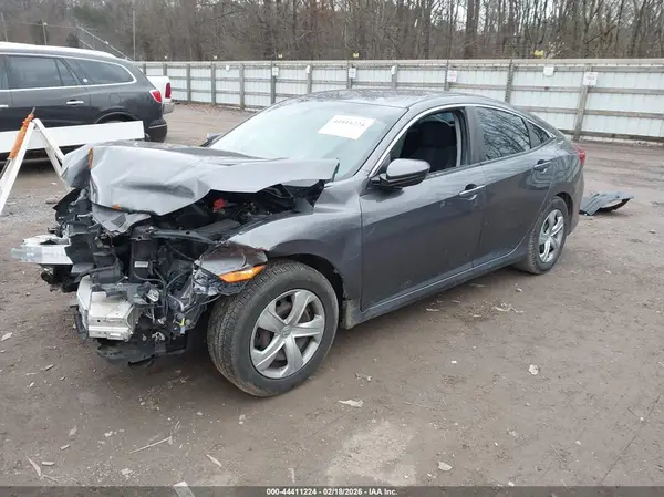 19XFC2F5XGE000735 2016 HONDA CIVIC - Image 2