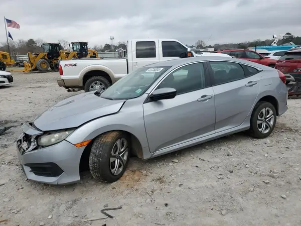 19XFC2F5XGE000752 2016 HONDA CIVIC - Image 1