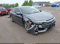19XFC2F5XGE004994 2016 HONDA CIVIC