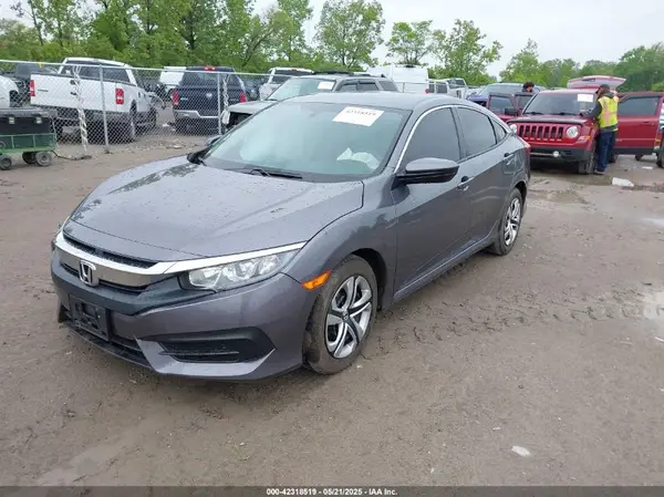 19XFC2F5XGE004994 2016 HONDA CIVIC - Image 2