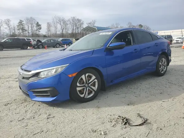 19XFC2F5XGE009550 2016 HONDA CIVIC - Image 1