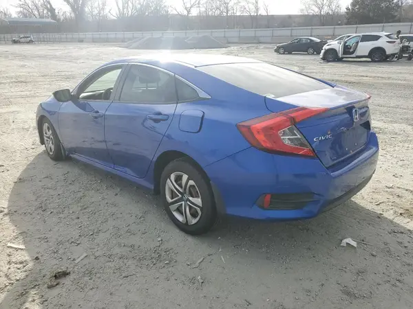 19XFC2F5XGE009550 2016 HONDA CIVIC - Image 2