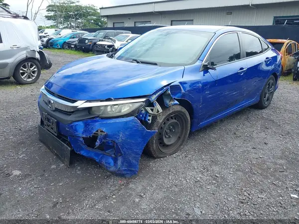 19XFC2F5XGE010794 2016 HONDA CIVIC - Image 2