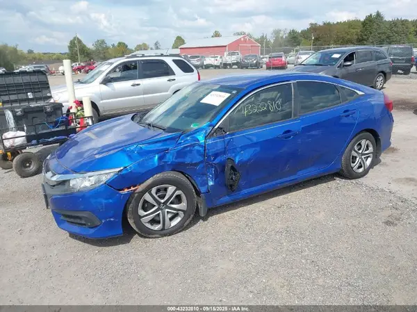 19XFC2F5XGE011816 2016 HONDA CIVIC - Image 2