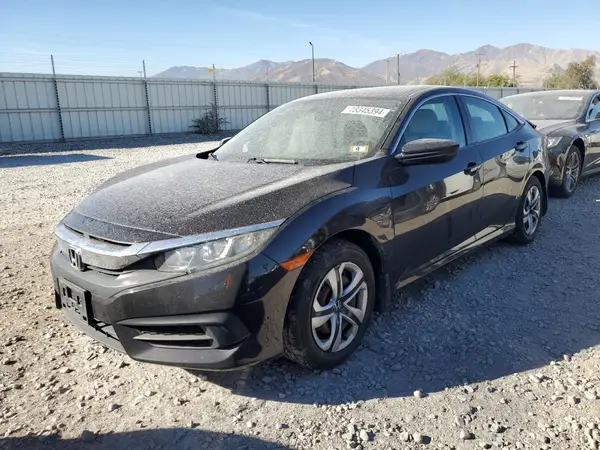 19XFC2F5XGE012481 2016 HONDA CIVIC - Image 1