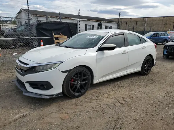 19XFC2F5XGE015641 2016 HONDA CIVIC - Image 1