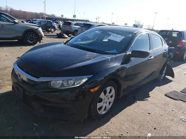 19XFC2F5XGE017714 2016 HONDA CIVIC - Image 2