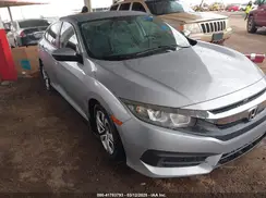 19XFC2F5XGE018538 2016 HONDA CIVIC