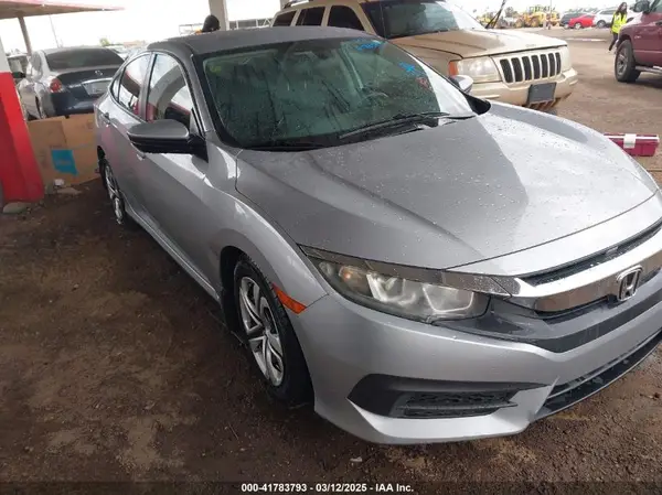 19XFC2F5XGE018538 2016 HONDA CIVIC - Image 1