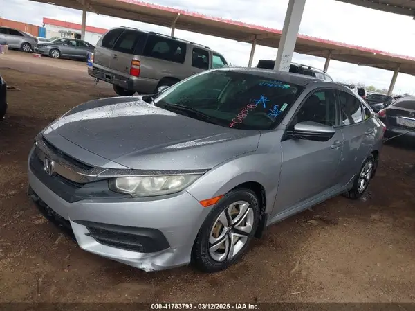 19XFC2F5XGE018538 2016 HONDA CIVIC - Image 2