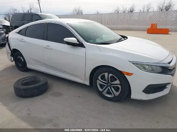 19XFC2F5XGE020273 2016 HONDA CIVIC - Image 1
