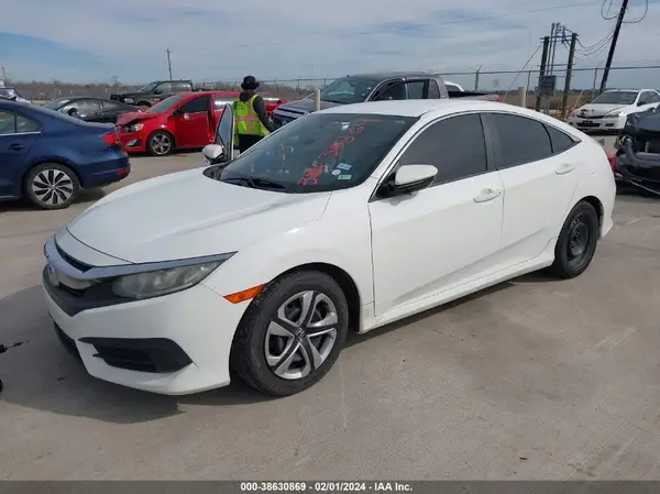19XFC2F5XGE020273 2016 HONDA CIVIC - Image 2